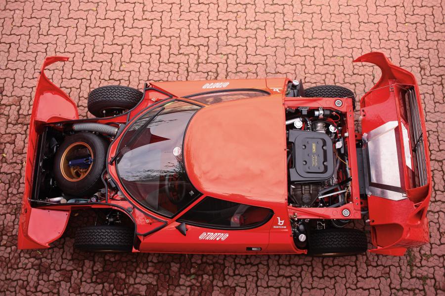  Lancia Stratos Stradale by Carrozzeria Bertone 1973 года  (фото 19 из 29)